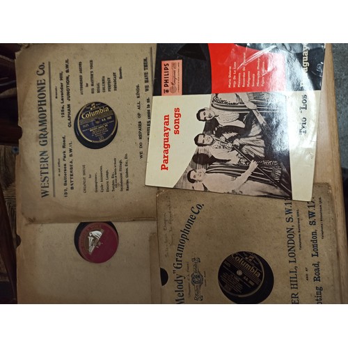 335 - 9 x Gramophone Records