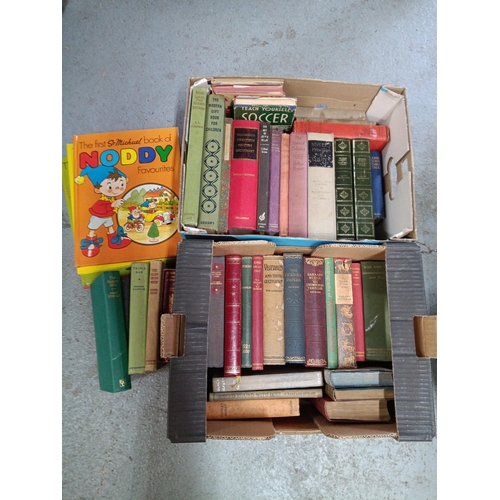 998 - 2 x Boxes of Vintage Childrens Books