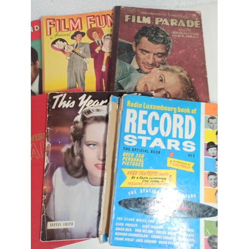 974 - Film Reviews, TV Show Book, Tv Stars, Radio Luxembourg Books and More