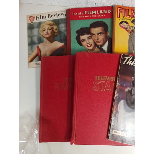 974 - Film Reviews, TV Show Book, Tv Stars, Radio Luxembourg Books and More