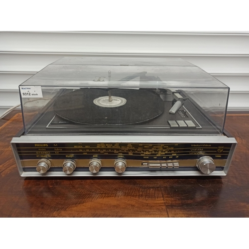 319 - Philips Turntable and Tuner Model 13RF830