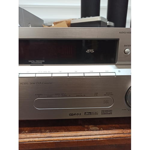 318 - Pioneer Audio/ Video Multichannel Receiver VSX-916 with Logik M8304L Box and 5 x KEF HT550001 Speake... 