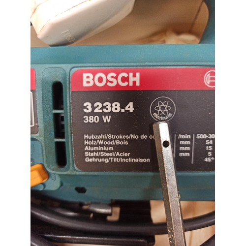 74 - Bosch 32384 Jigsaw with Spare Blades