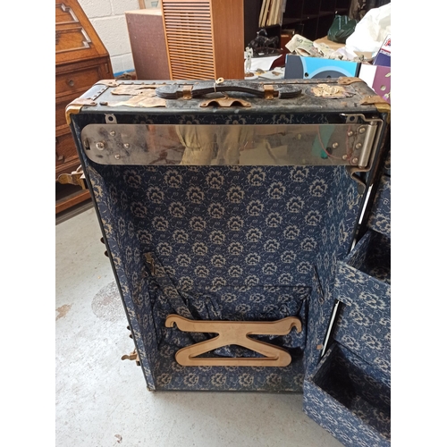 101 - A Vintage Watajoy Travelling Wardrobe/ Luggage