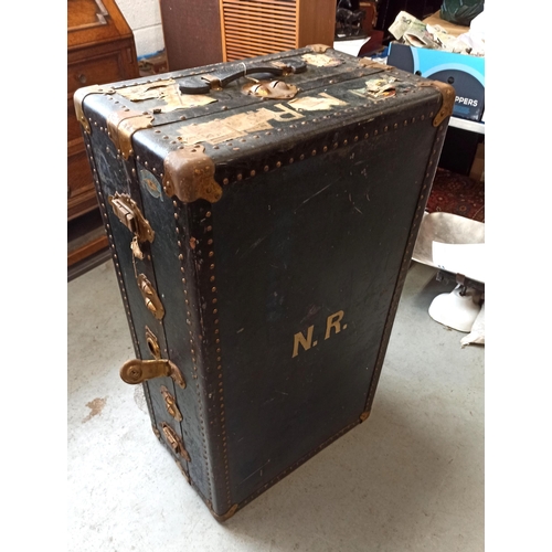 101 - A Vintage Watajoy Travelling Wardrobe/ Luggage