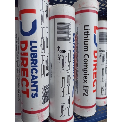 69 - 10 x Lubricants Direct Lithium Complex EP2 Tubes