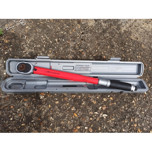 77 - Teng Tools Torque Wrench