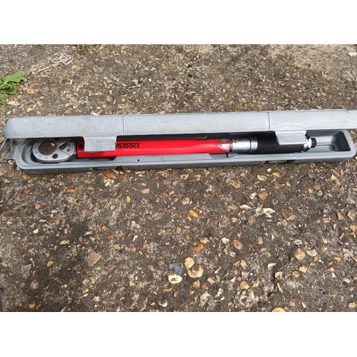 77 - Teng Tools Torque Wrench