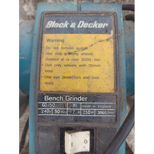 80 - Black and Decker Bench Grinder 240v