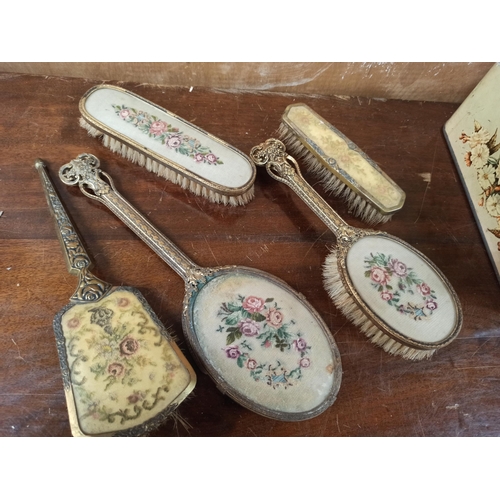 609 - Vintage Dressing Table Set