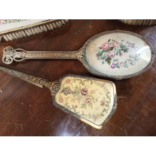 609 - Vintage Dressing Table Set