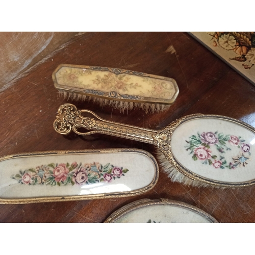 609 - Vintage Dressing Table Set