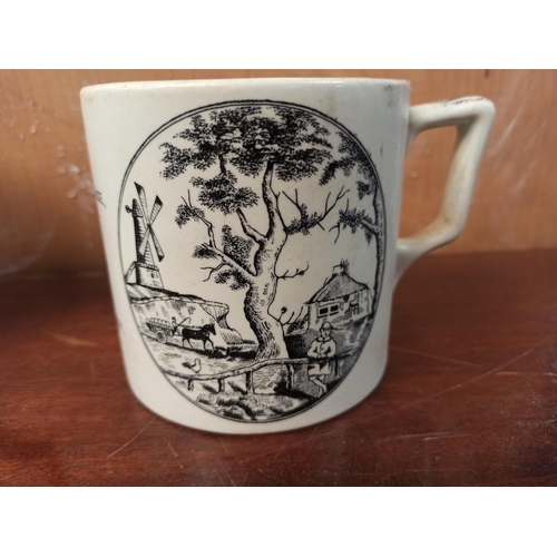 607 - 3 x Wade Reproduction Limited Edition Cider Mugs for the Taunton Cider Company 1975, 1976 and 1977