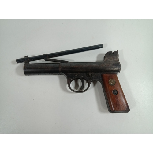 350 - An Early Webley and Scott Circa 1925 