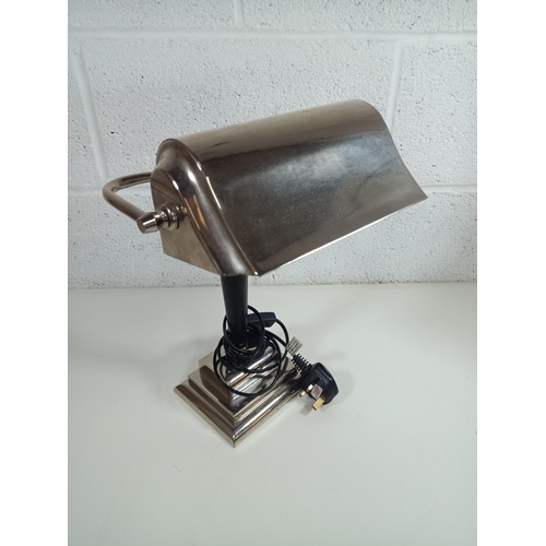 530 - A Chrome Desk Lamp