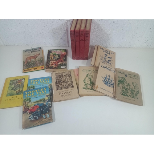 995 - A Quantity of Vintage Ladybird and Enid Blyton Books