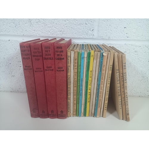 995 - A Quantity of Vintage Ladybird and Enid Blyton Books