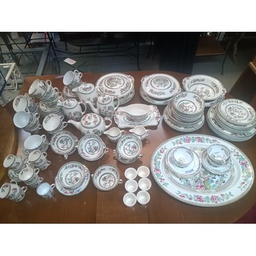 364 - A Quantity of Copeland Spode Indian Tree Dinners and Tea Service - Mostly in Good Condition - no vis... 