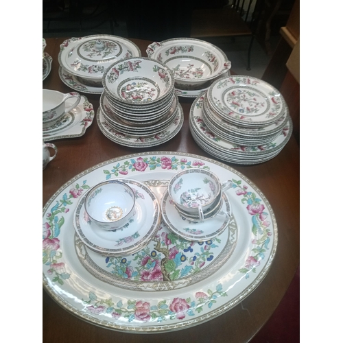 364 - A Quantity of Copeland Spode Indian Tree Dinners and Tea Service - Mostly in Good Condition - no vis... 