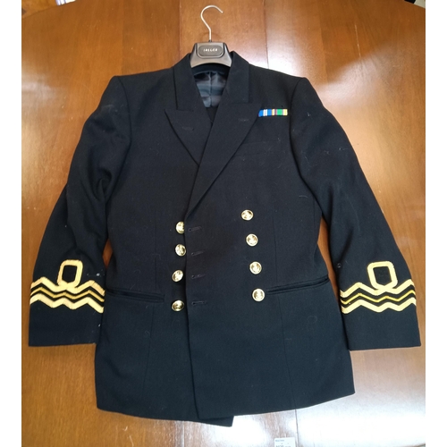 590 - Royal Navy Lieutenant Commander Sea Cadets Uniform Size 36 Blazer