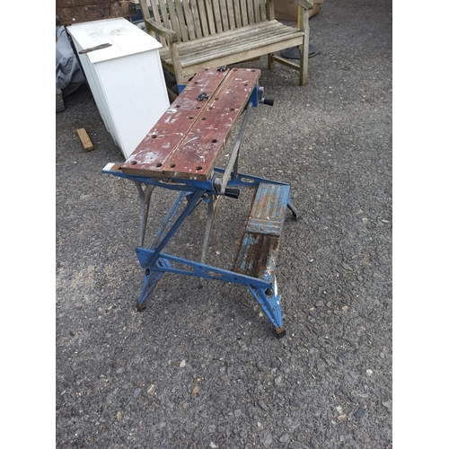 17 - Black and Decker Workmate