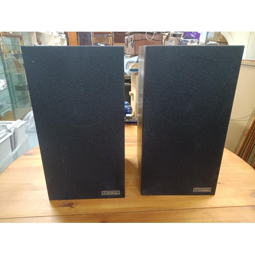 320 - A Pair of 100Watt, 8OHM Mission Speakers - Model 700-2