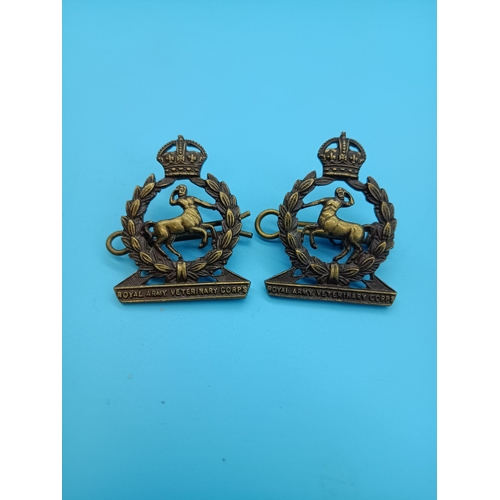 576 - Royal Veterinary Corps Badges