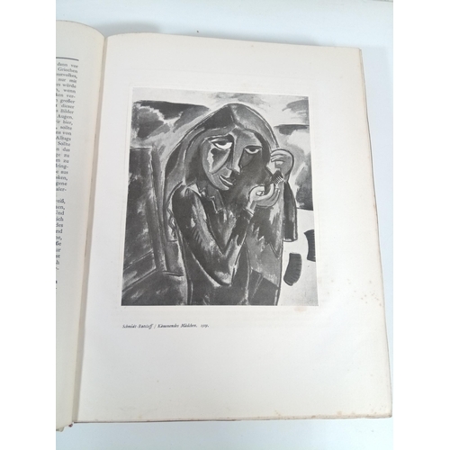 992 - Genivs: Zeitschrift Fur Werdende Und Alte Kunst Published by Kurt Wolff Verlag, Munich 1920. Express... 