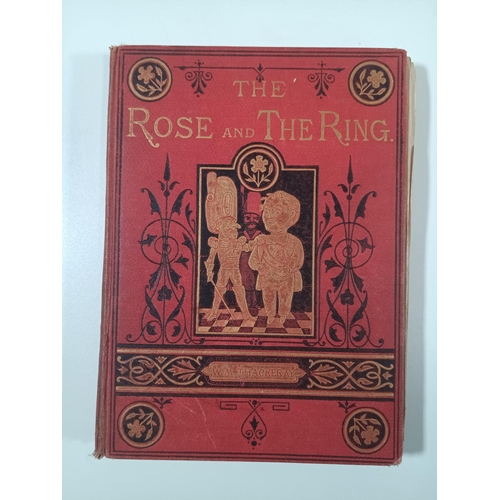 1009 - The Rose and The Ring or The History of Prince Giglo and Prince Bulbo.  A Fire Side Pantomime for Gr... 