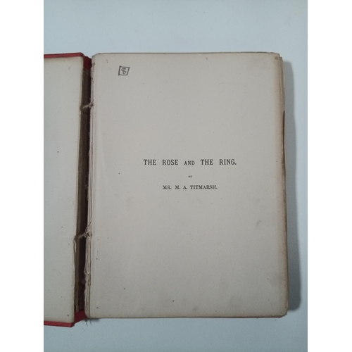 1009 - The Rose and The Ring or The History of Prince Giglo and Prince Bulbo.  A Fire Side Pantomime for Gr... 