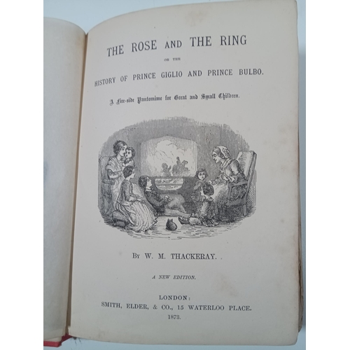 1009 - The Rose and The Ring or The History of Prince Giglo and Prince Bulbo.  A Fire Side Pantomime for Gr... 