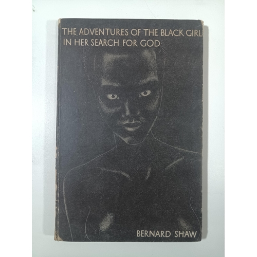 1016 - The Adventures of the Black Girl in Her Search for God - Bernard Shaw 1932 Published 1932 - Reprinte... 