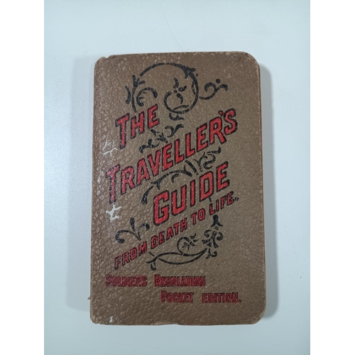 971 - The Travellers Guide from Death to Life Soldiers Regulation Pocket Edition