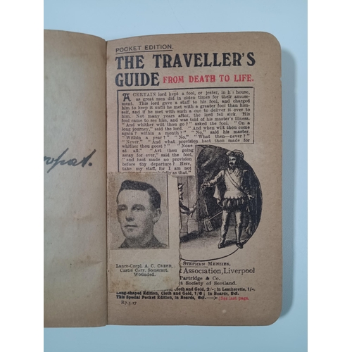 971 - The Travellers Guide from Death to Life Soldiers Regulation Pocket Edition