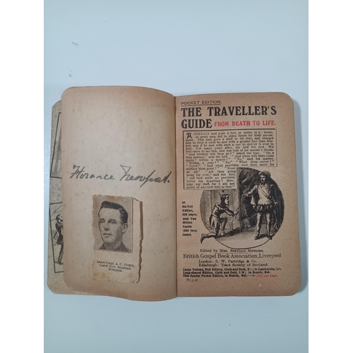 971 - The Travellers Guide from Death to Life Soldiers Regulation Pocket Edition