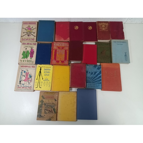 1003 - A Quantity of Vintage Childrens Books - Little Tom, Tom Browns School Days, Coppernob Second Make, T... 