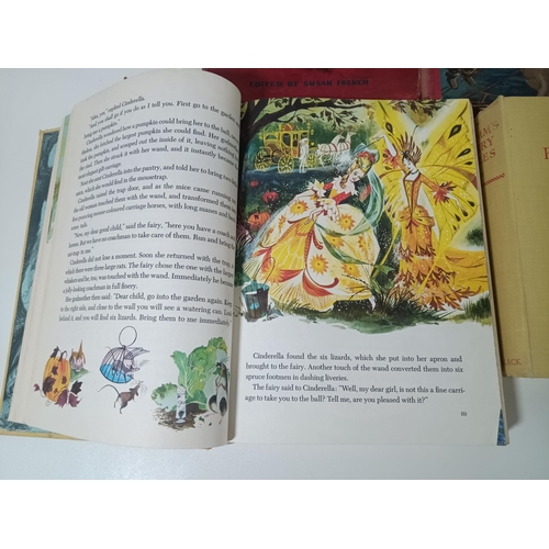 1004 - Grimms Fairy Tales, The Mammoth Wonder Book, The Children's Treasury of Literature and Other Vintage... 