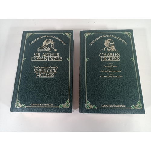 1014A - Treasury of World Masterpieces- Sir Arthur Conan Doyle and Charles Dickens