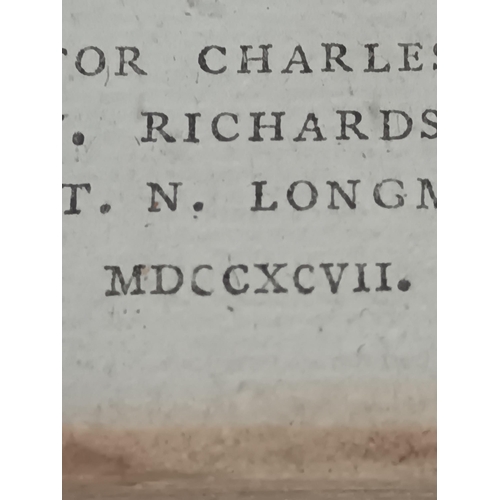 1023 - Three Antique Books - Real Life in London 1822, The Spectator Complete in One Volume 1861 and Sherid... 