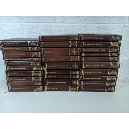 1027 - Time Life - Classics of the Old West - 29 Volumes