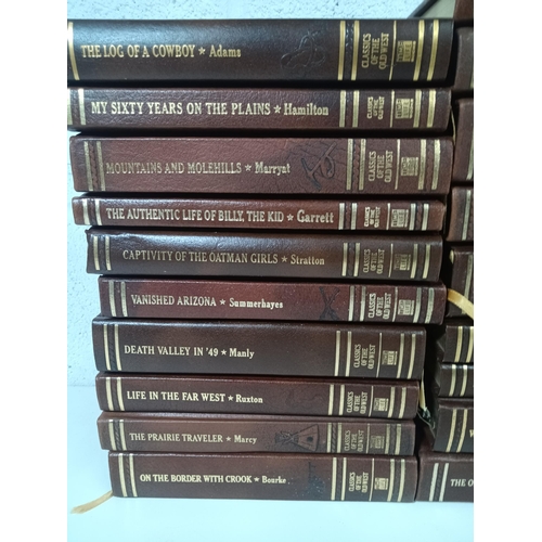 1027 - Time Life - Classics of the Old West - 29 Volumes