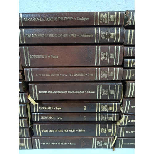 1027 - Time Life - Classics of the Old West - 29 Volumes