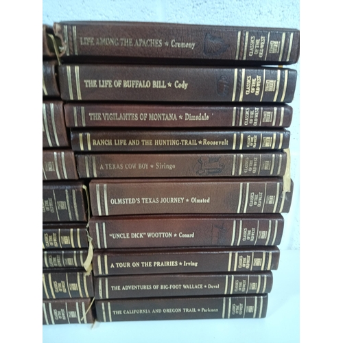 1027 - Time Life - Classics of the Old West - 29 Volumes