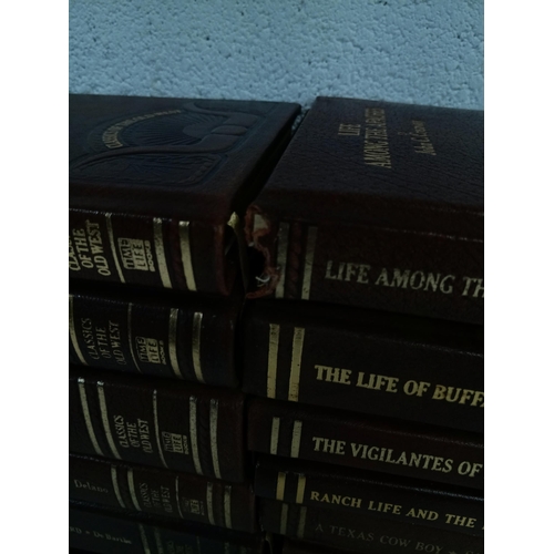 1027 - Time Life - Classics of the Old West - 29 Volumes