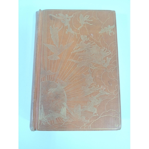 1008 - The Orange Fairy Book By Andrew Lang 1906 with Eight Coloured Plates and Numerous Illustrations by H... 