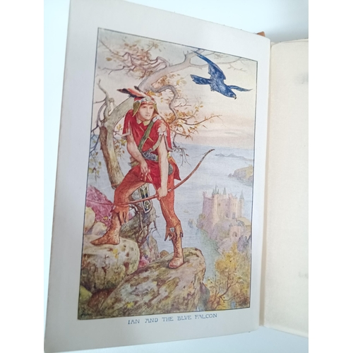 1008 - The Orange Fairy Book By Andrew Lang 1906 with Eight Coloured Plates and Numerous Illustrations by H... 