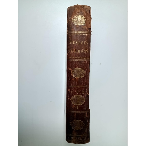 1025 - Sermons on Several Occasions by the Rev. John Wesley A.M Sometime Fellow of Lincoln College, Oxford ... 