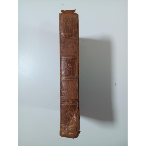 1042 - The British Prose Writers Leather Bound Volume XVII - Rev W Jones Letter and Mrs Chapones. Published... 