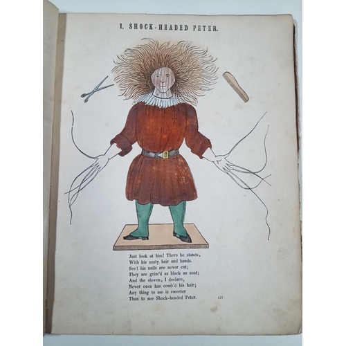 1013 - The English Struwwelpeter on Pretty Stories and Funny Pictures for Little Children - Dr Heinrich Hof... 