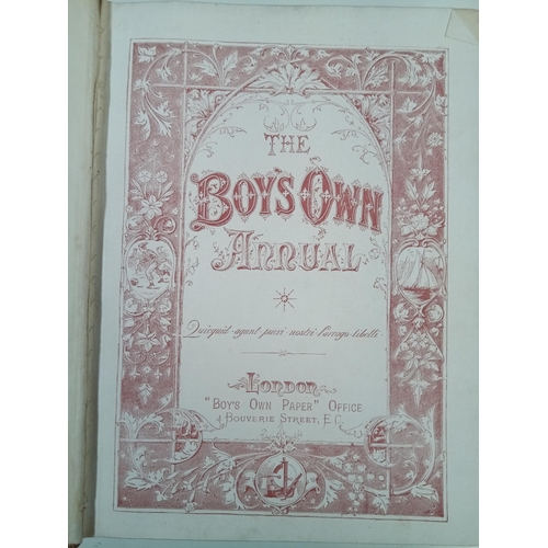 1005 - The Boys Own Annual 1911 and the Childs Companion (Boots)